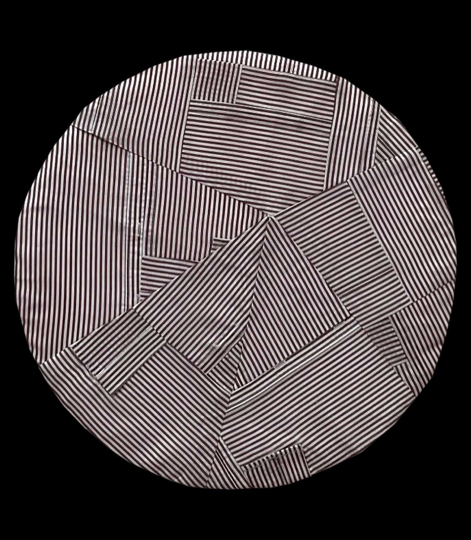 Kristīne Upīte / Kristine Upite – Grandmother's apron · reconstructed clothing and thread · 2020